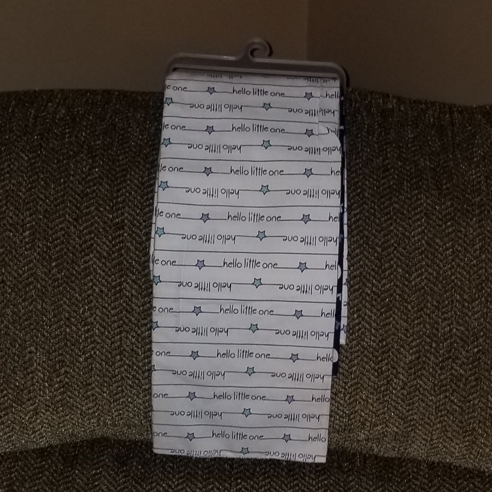 Set of 3, Just Born baby receiving blankets